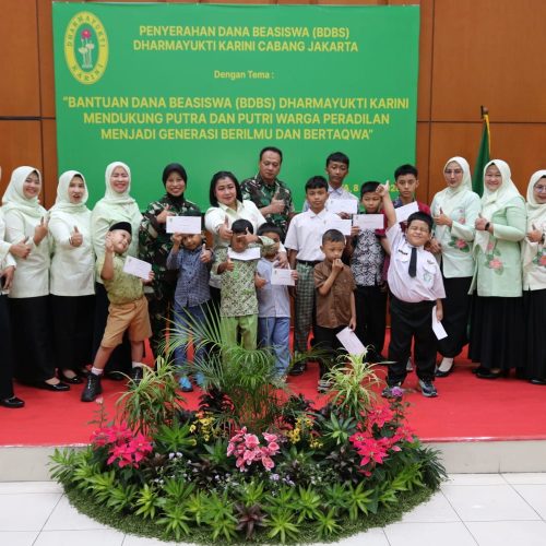 Penyerahan Bantuan Dana Bea Siswa (BDBS)