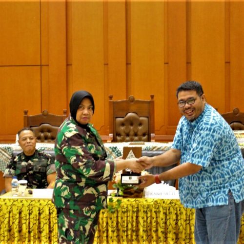 Kunjungan Peserta Peningkatan Kompetensi HHI