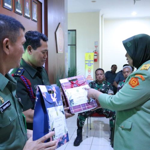 ACARA PELEPASAN ANGGOTA PENGADILAN MILITER TINGGI II JAKARTA