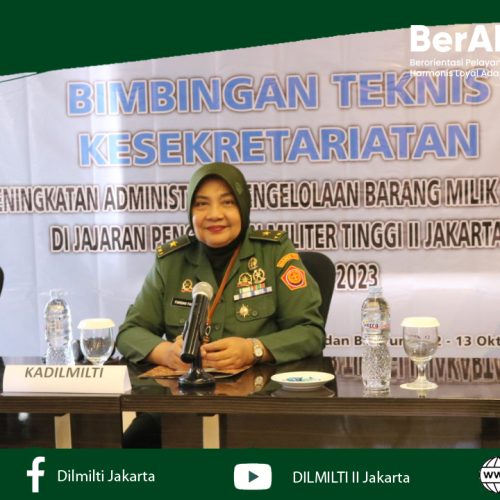 BIMBINGAN TEKNIS KESEKRETARIATAN