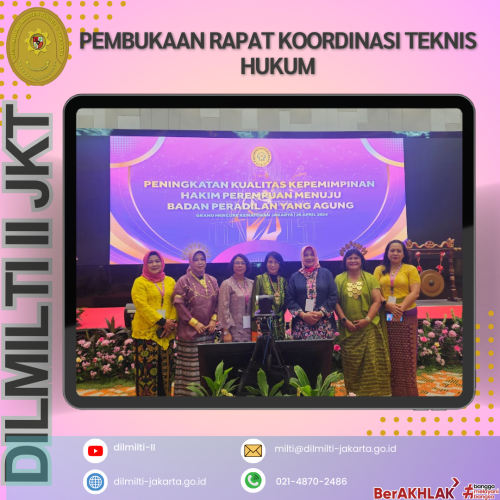 SEMINAR IKATAN HAKIM PEREMPUAN INDONESIA