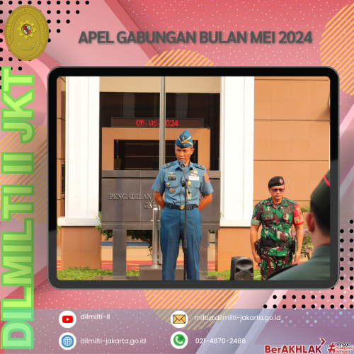 PELAKSANAAN APEL GABUNGAN