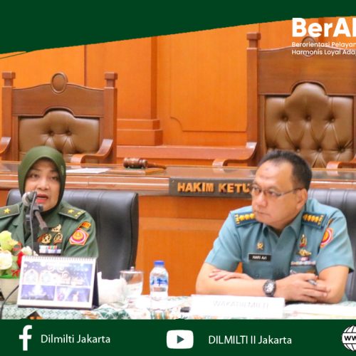 PEMBINAAN KADILMILTI DAN EVALUASI KINERJA BULAN NOVEMBER 2023