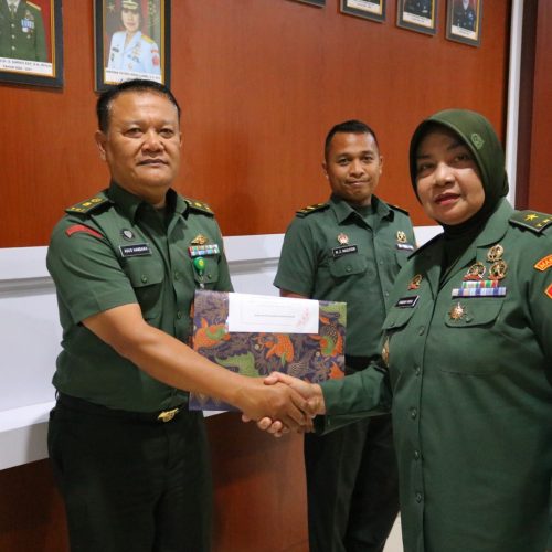 ACARA PENGANTAR TUGAS ANGGOTA 