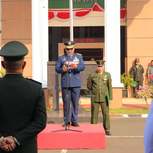 UPACARA MEMPERINGATI DIRGAHAYU REPUBLIK INDONESIA KE-78 TAHUN 2023
