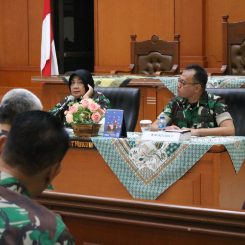 JAM KOMANDAN DAN EVALUASI KINERJA 15 MEI 2023