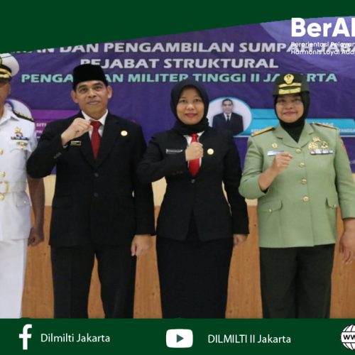 PELANTIKAN DAN PENGAMBILAN SUMPAH JABATAN