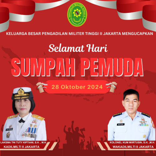 SUMPAH PEMUDA 28 OKTOBER 2024