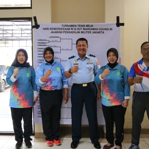 KEGIATAN LOMBA DALAM RANGKA MEMERIAHKAN DIRGAHAYU RI DAN HUT MAHKAMAH AGUNG RI KE-78