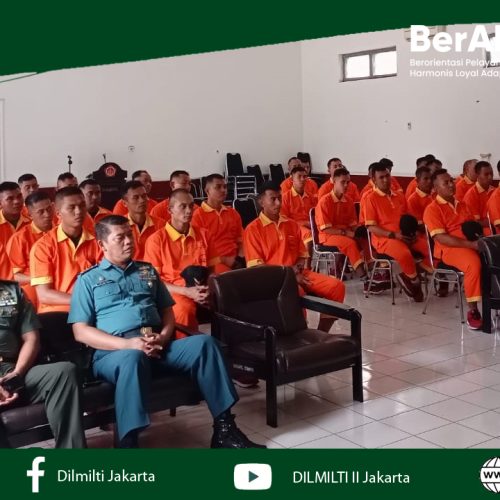 Pengawasan dan Pengamatan ke Pemasyarakatan Militer Cimahi