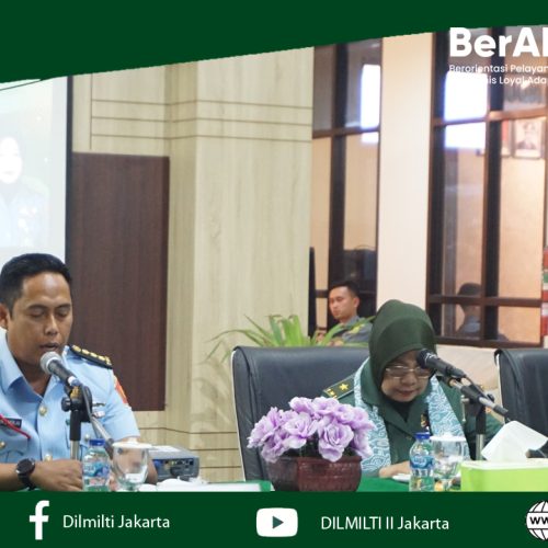 PEMBINAAN DAN PENGAWASAN DAERAH DI PENGADILAN MILITER II-09 BANDUNG